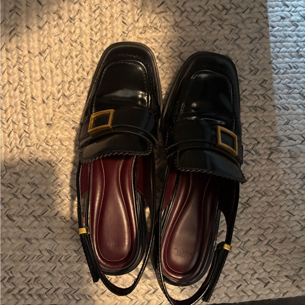 Franco Sarto Slingback Loafer - Picture 3 of 6